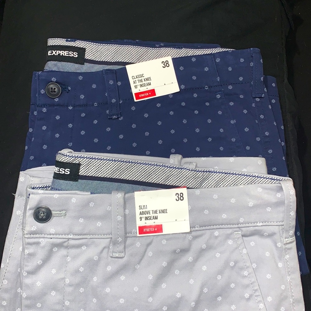 Classic 38 At the Knee 10” InseamShorts [STRETCH+]